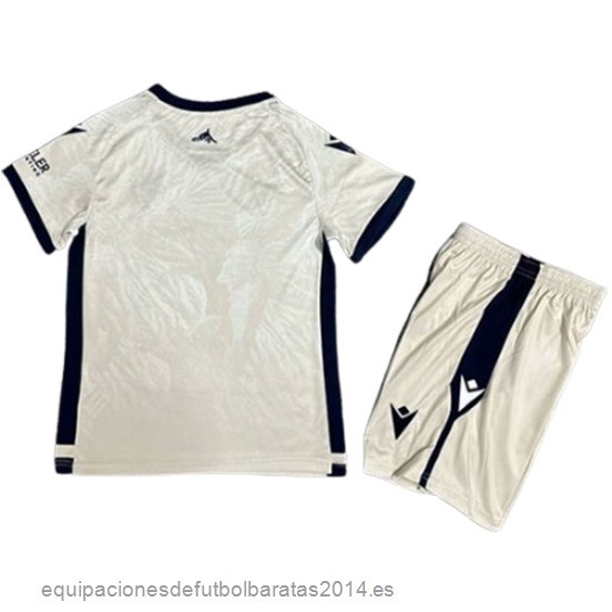 Nuevo 2ª Conjunto De Niños Osasuna 24/25 Blanco Baratas